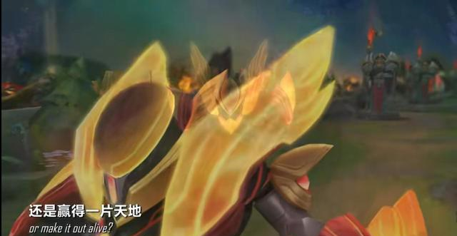 「fpx战队」FPX冠军皮肤“隐藏彩蛋”，官方在LWX的VN皮肤下面加了一段话！