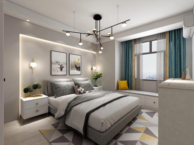 『』闺蜜装修不愿做背景墙造型，我嫌她抠门！装修后看效果才明白：美