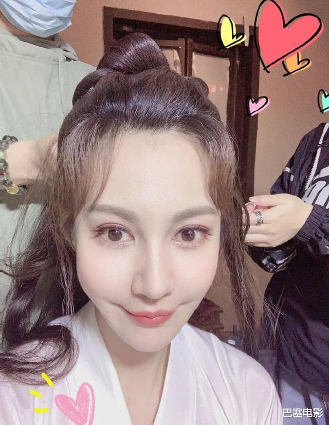 杨雪|还记得“童年阴影”江玉燕吗？被传出演《皓衣行》，脸崩到认不出