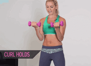 哑铃|手臂赘肉过多如何减掉？坚持2个方法，让手臂瘦成“天鹅臂”