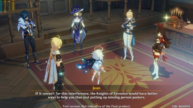 「原神」《原神》PC版大量新截图欣赏 4K、最高画质