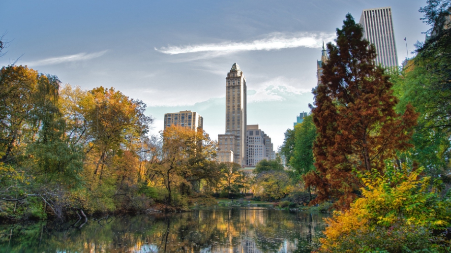 []除了纽约有中央公园，中国也有一个可以媲美的“CENTRAL PARK\