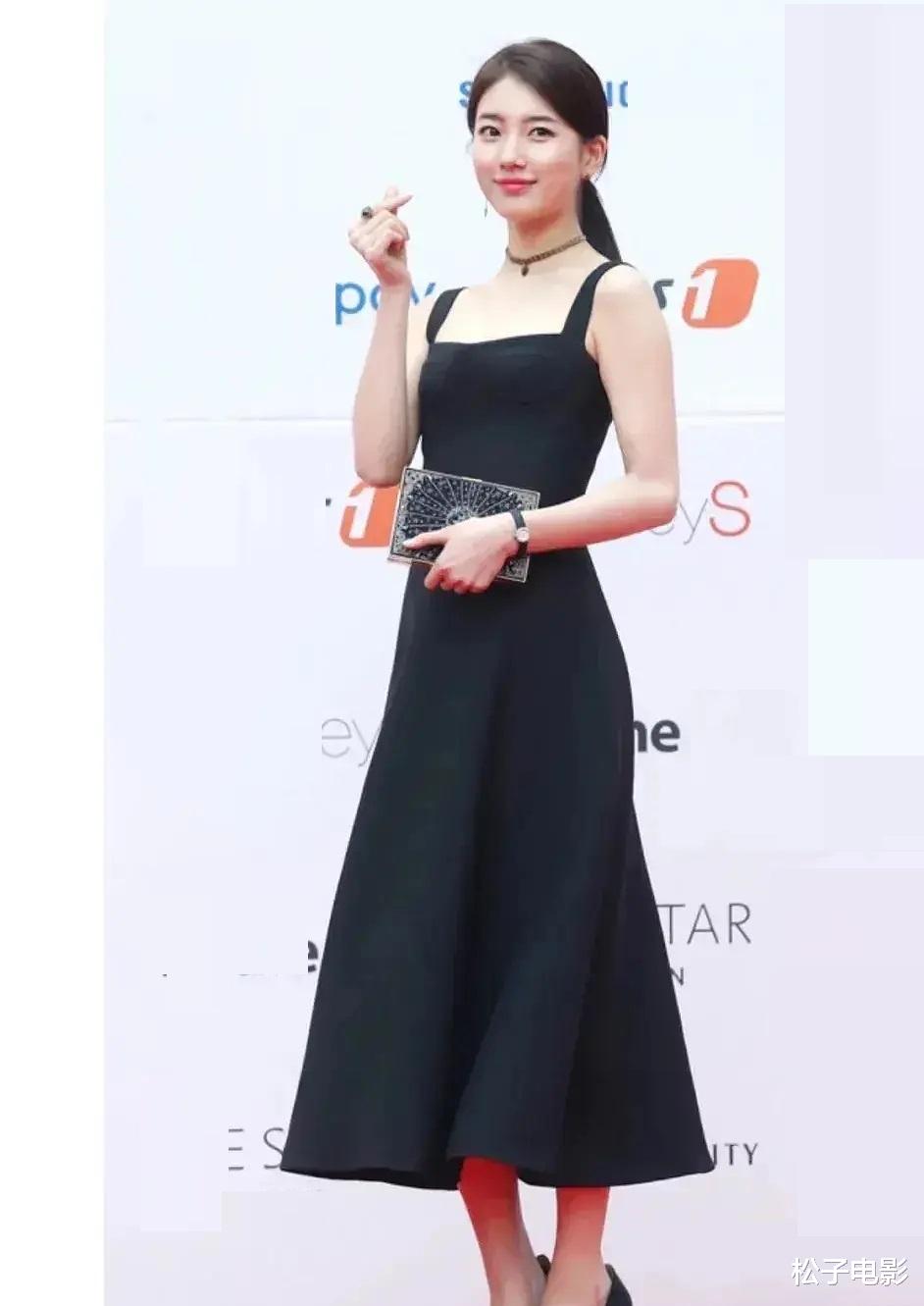 袁冰妍|袁冰妍与韩国女星裴秀智撞衫，珠宝奢华妆容精致，为她加分不少！