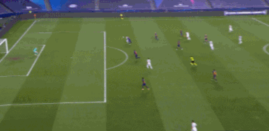 巴塞罗那|挺进四强！拜仁8-2大胜巴萨，穆勒梅开二度，莱万等传射建功