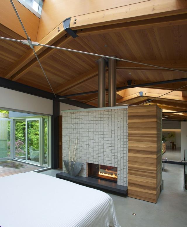 |探访450㎡私人别墅装修，这室外造景手法，还没进屋就被迷住了！