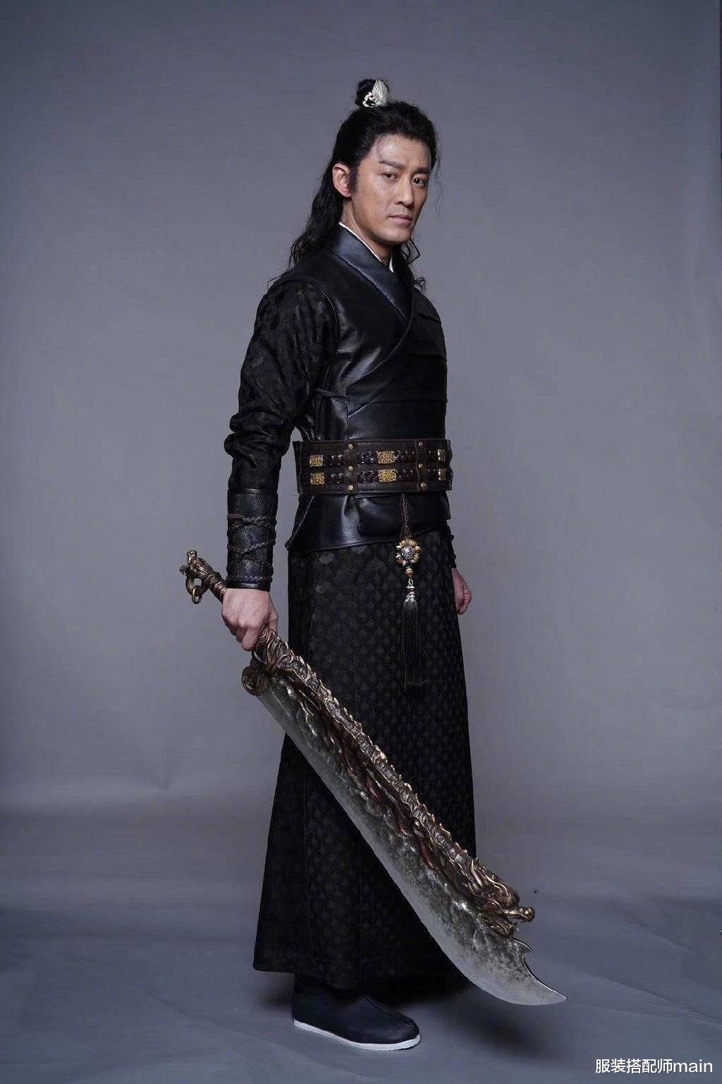 林峰@新《倚天屠龙记》官宣,文咏珊演赵敏英气,周芷若红衣红唇撩人