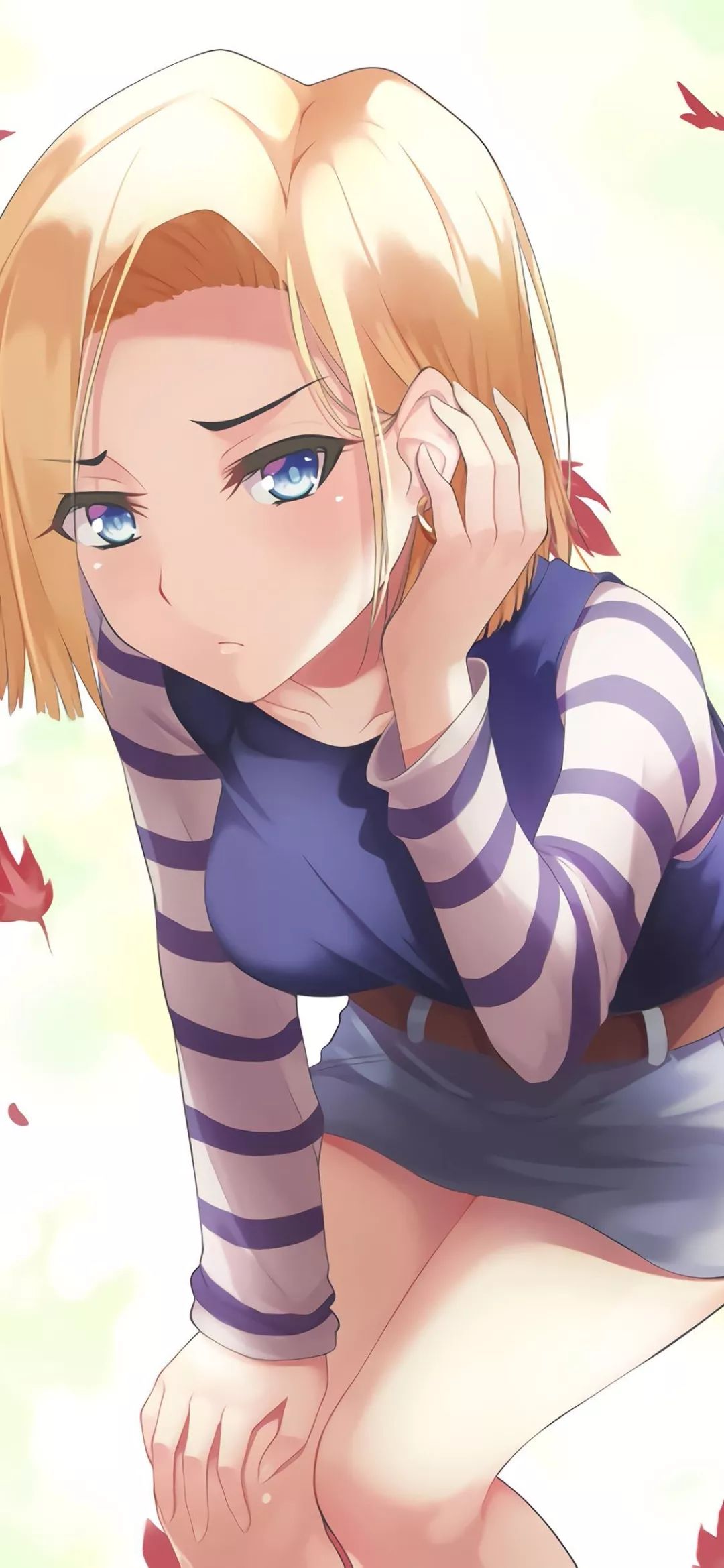 机械|人造人18号并不是人类却能生孩子,不得不佩服格罗博士的能力