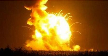 美国■美国上空传来一声巨响，七枚间谍卫星同时爆炸，五角大楼坐不住了