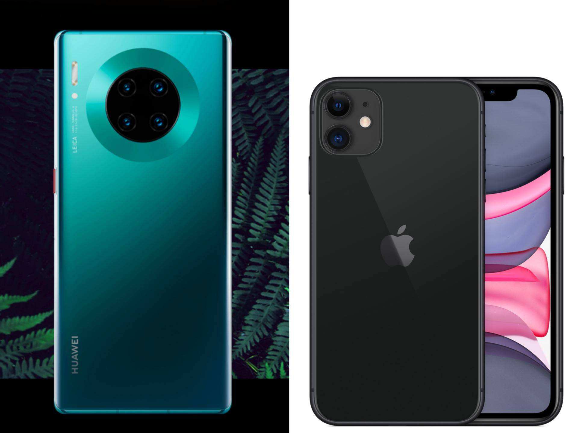 iphone12|Mate40对比iPhone12，谁能更胜一筹？