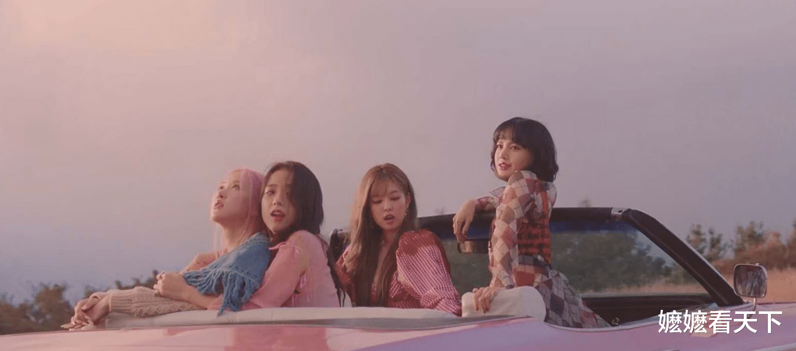 blackpink|BLACKPINK预售破百万，主打曲音源成绩亮眼，实现弯道超车