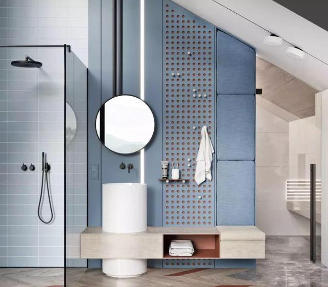 一个漂亮的洗漱台，惊艳整个家！