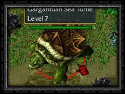 龙龟|《魔兽争霸3》:一口一个山岭巨人,起底地图上的龙龟一族~