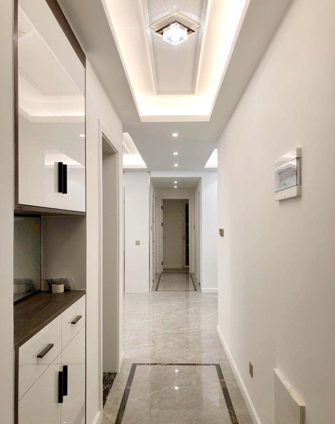 |新房开荒做保洁,效果还不错,还没家具任何家具就很漂亮,很喜欢