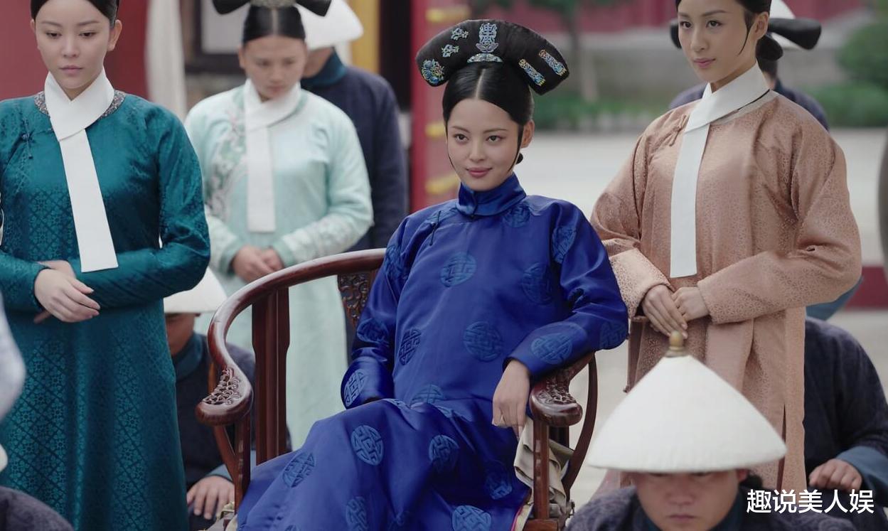 如懿传|甄嬛传中难得三位嫔妃旗头全副点翠，如懿传里的点翠却人人都有份