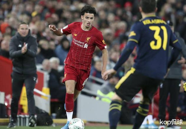 利物浦@5年长约+英超处子球！利物浦最强前腰终于诞生，未来10年中场无忧