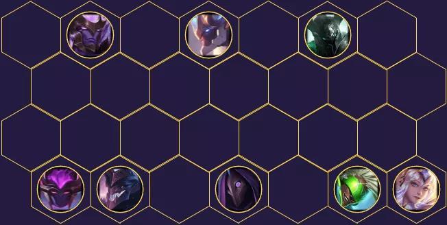 『手机游戏』《云顶之弈》S3攻略:T1级阵容详解,小丑即将成为下一个剑圣?