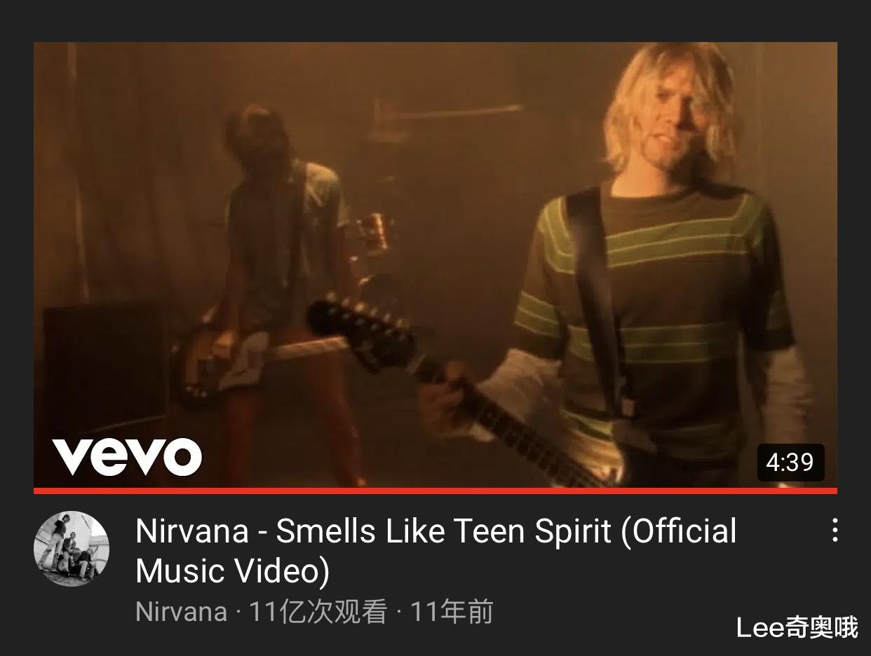 mv|全球播放量最高的五首摇滚歌曲(MV) 你都听过吗