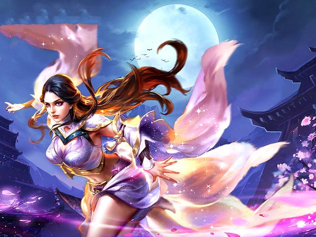 露娜|王者荣耀：练会这4个英雄，排位中“吃香的喝辣的”，妹子少不了