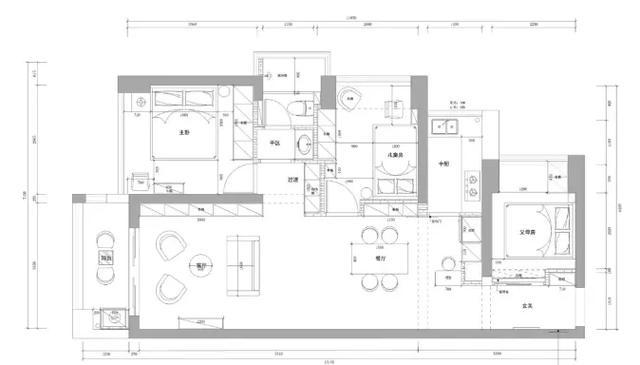 传统文化|90㎡家居 | 深受年轻人追捧的小清新风设计