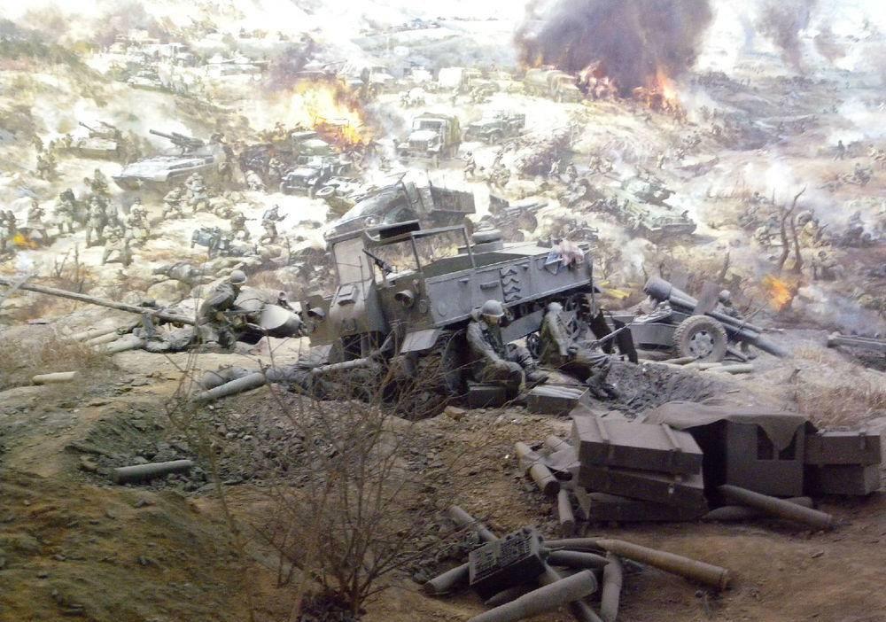 【特种兵】抗美援朝最后一战，我军动用1100门大炮，1900吨炮弹打残韩军王牌
