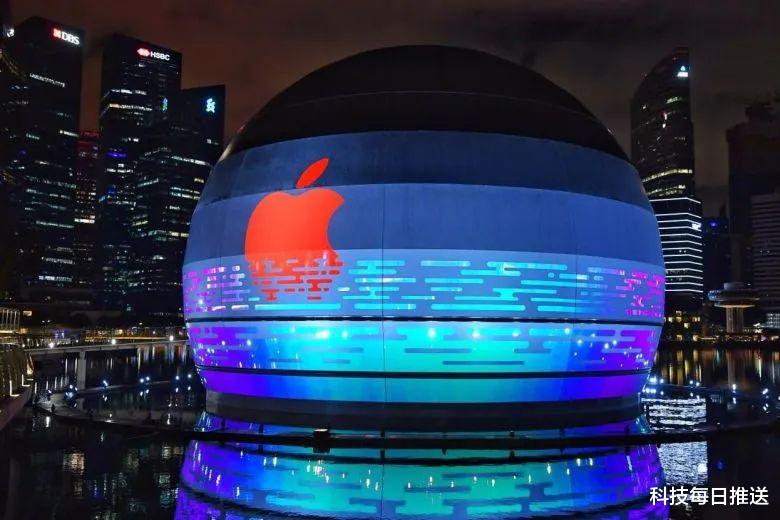 苹果公司|将iPhone越做越丑的苹果公司,却将线下店越建越美?
