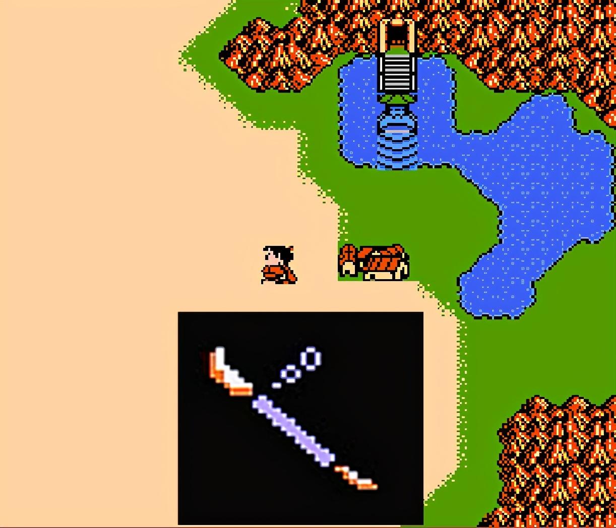 封神榜|FC封神榜，当年是否怀疑游戏不止一把火焰枪？盘点哪吒所有武器