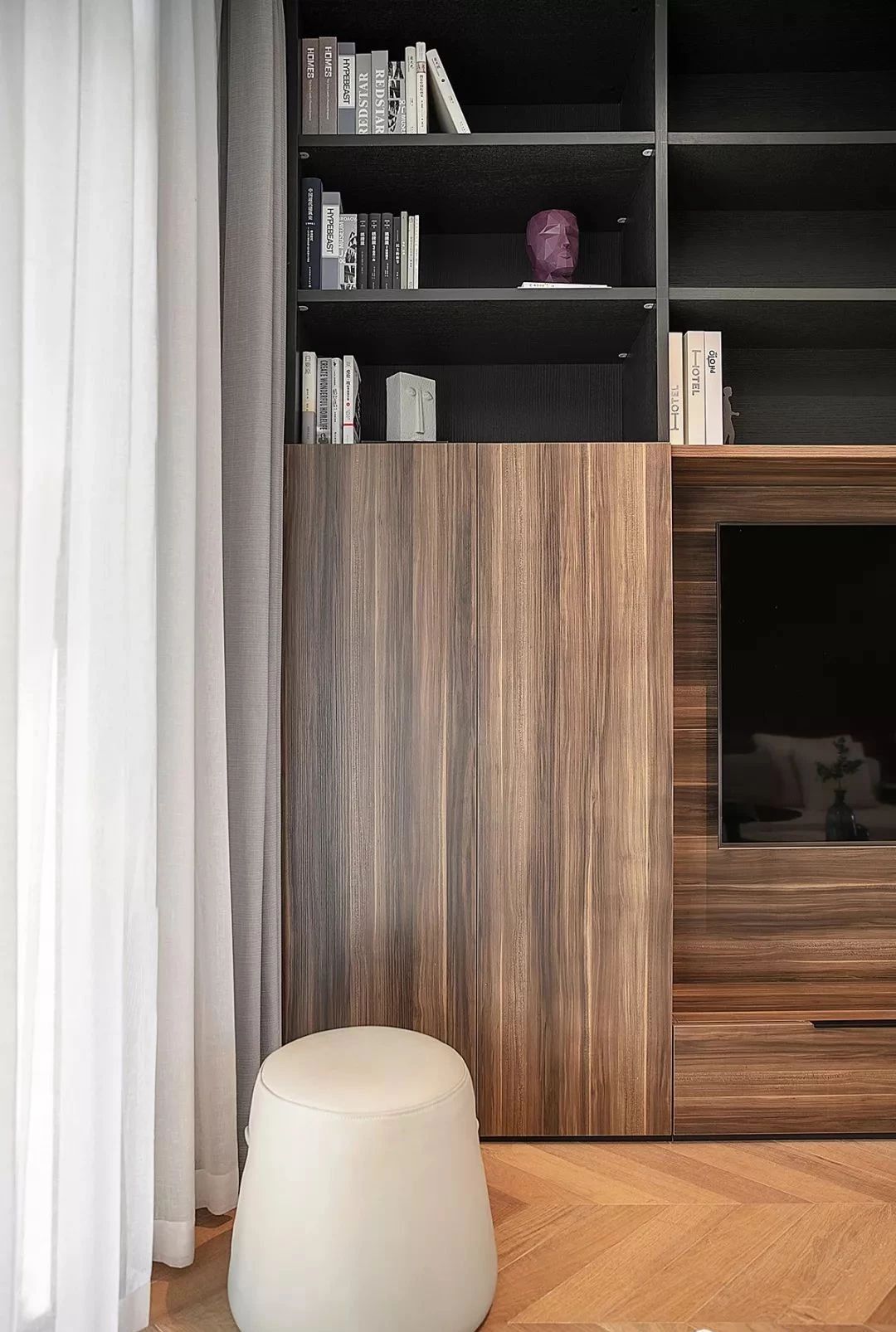 160㎡极简三居，简约而不简单，才是生活的最高境界！