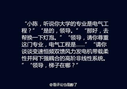「」同学, 你大学是什么专业的?