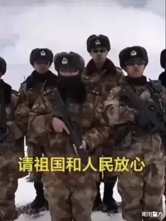 军人▲向边境官兵致敬！