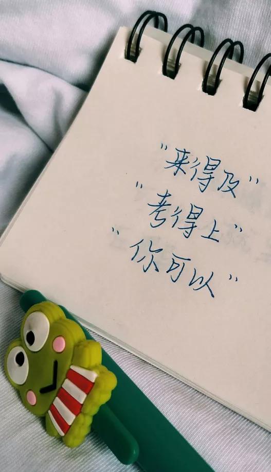 「」哪个高考生不是一边哭泣，一边拼命刷题？累得想放弃时打开看看