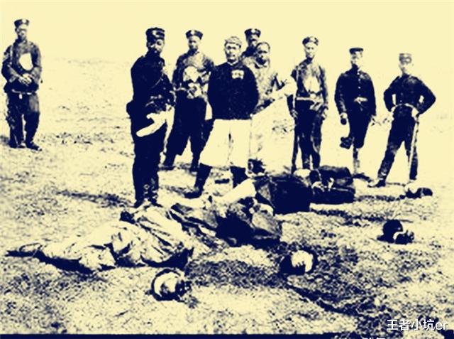 「林黑儿」一组老照片：晚清名副其实女英雄”黄莲圣母“，战死沙场被洋人做标本