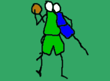 【】以NBA球员为原型的火柴人篮球，能全部猜出来的，起码十年老球迷！