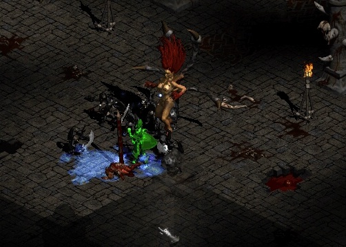 暗黑2:暗黑2:设计师的那些恶趣味~~~