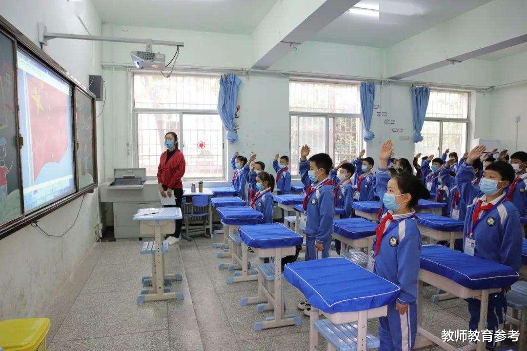 「教育部」教育部再发最新通知，中小学生迎来开学后好消息，家长终于放心了