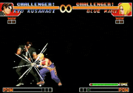 拳皇97|《拳皇97》：人送绰号“翻盘女王”的玛丽，为啥进不了五强？