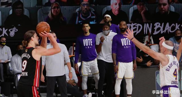 热火队|湖人G4要当心了！热火3套杀阵百回合都赢超17分，1人成浓眉大患