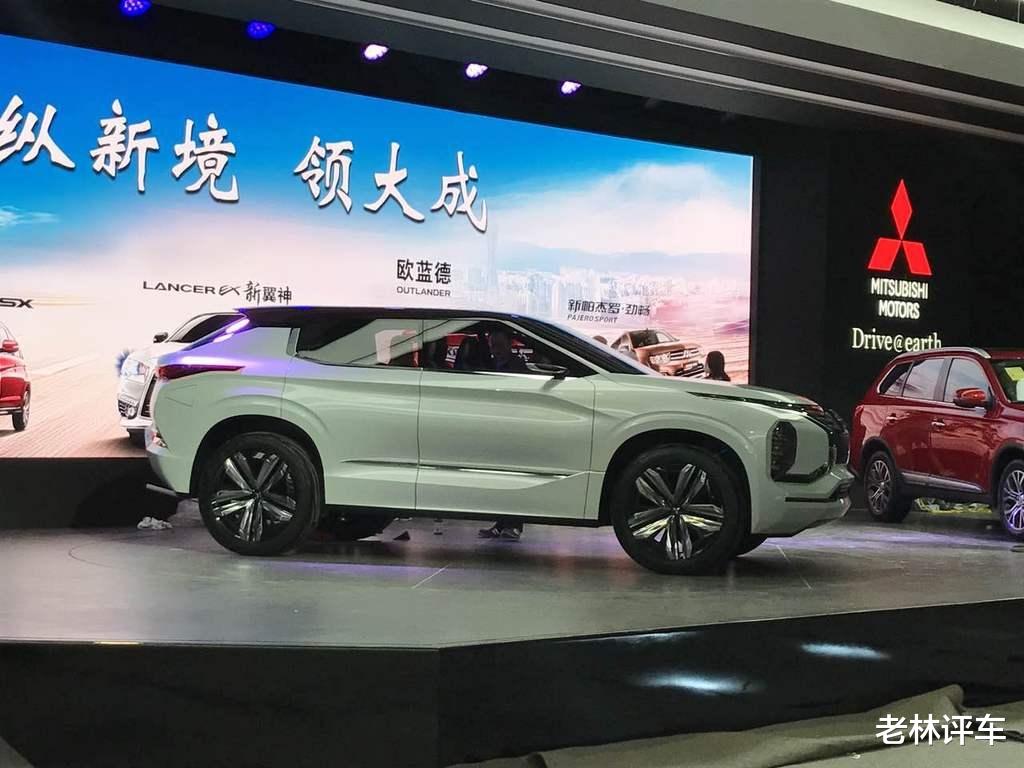 三菱欧蓝德|全新欧蓝德亮相,外观硬派,与奇骏同平台打造,新增1.5T引擎