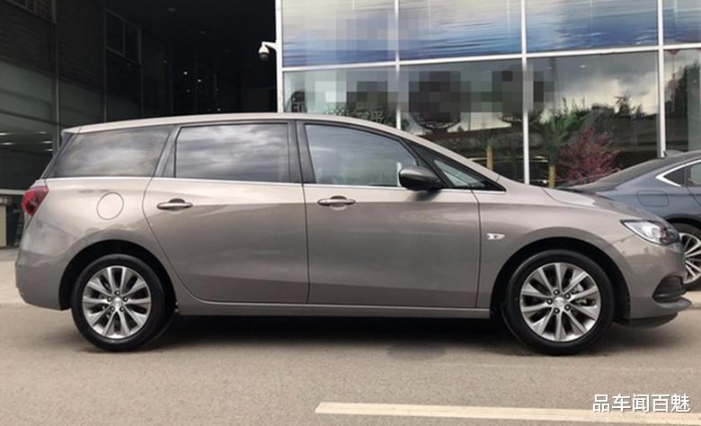 #别克gl6#最憋屈的合资MPV，轴距近2米8，现降到不足9万起，四月仅卖出一台