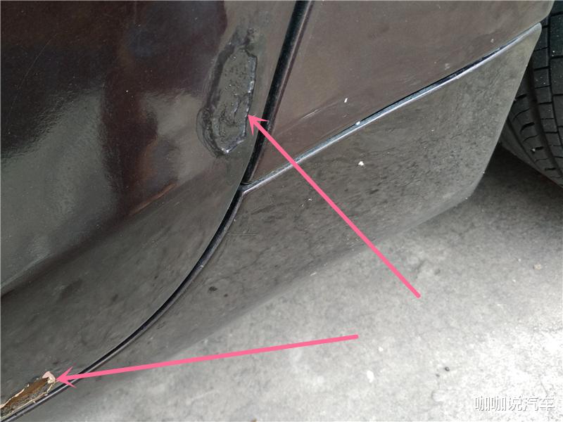 吉利帝豪|帝豪成了“生锈王”？鼓包起皮成了常态？车主：既寒心又无奈！