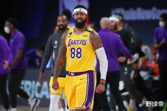 湖人队|6中1仅得2分，正负值却力压詹眉，全场第一！湖人真签对人了