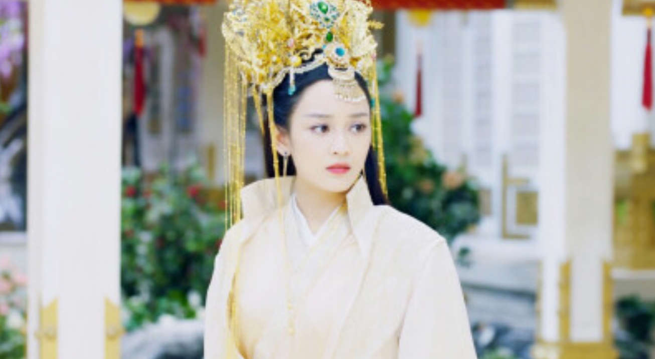 电视剧@有种“美”叫天族嫁衣，逃过素锦，躲过锦觅，却被她迷得七荤八素