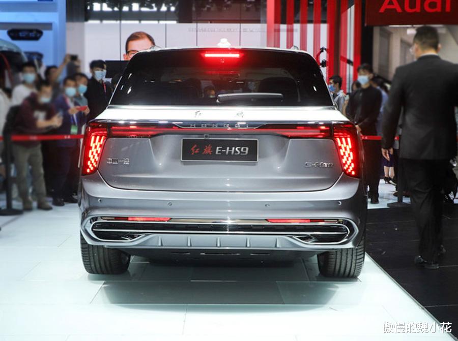 红旗|红旗E-HS9下月4号上市，预售价55万，6块液晶屏加持，科技感爆棚！