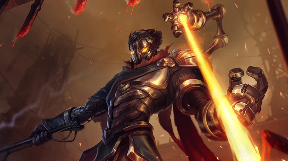 [鳄鱼]英雄联盟：与劫对线不要慌，选对英雄会很轻松