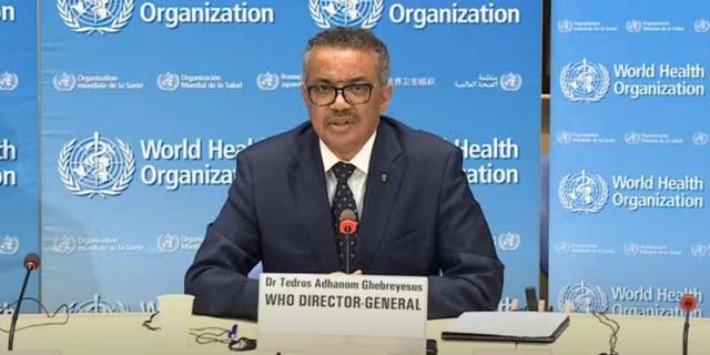 「TVB」世卫组织总干事谭德塞：新冠肺炎大流行远未结束