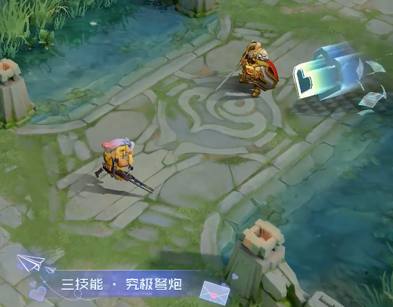 「孙尚香」孙尚香时之恋人皮肤特效曝光，全屏特效完爆典藏，杀手不太冷哭了