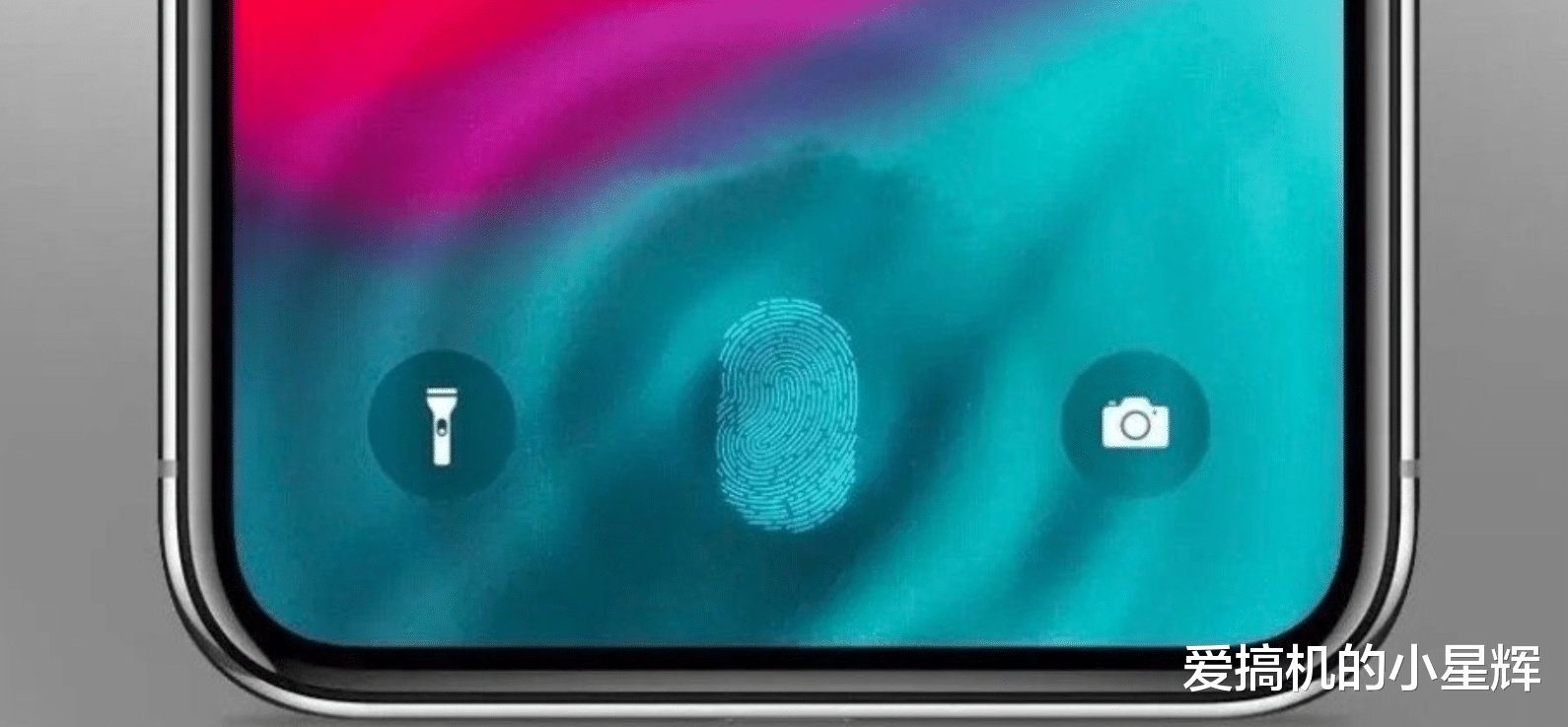 苹果|苹果全新指纹识别技术专利曝光，真全面屏iPhone要来了！