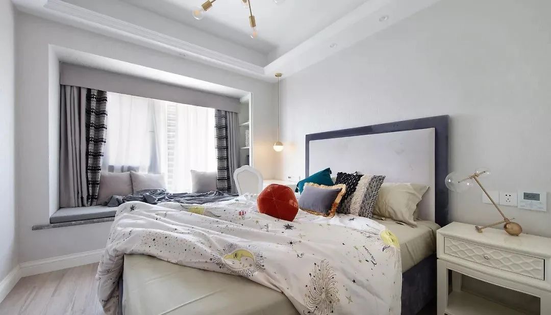 「」142㎡轻奢美式风格装修，精致优雅诠释高级质感！