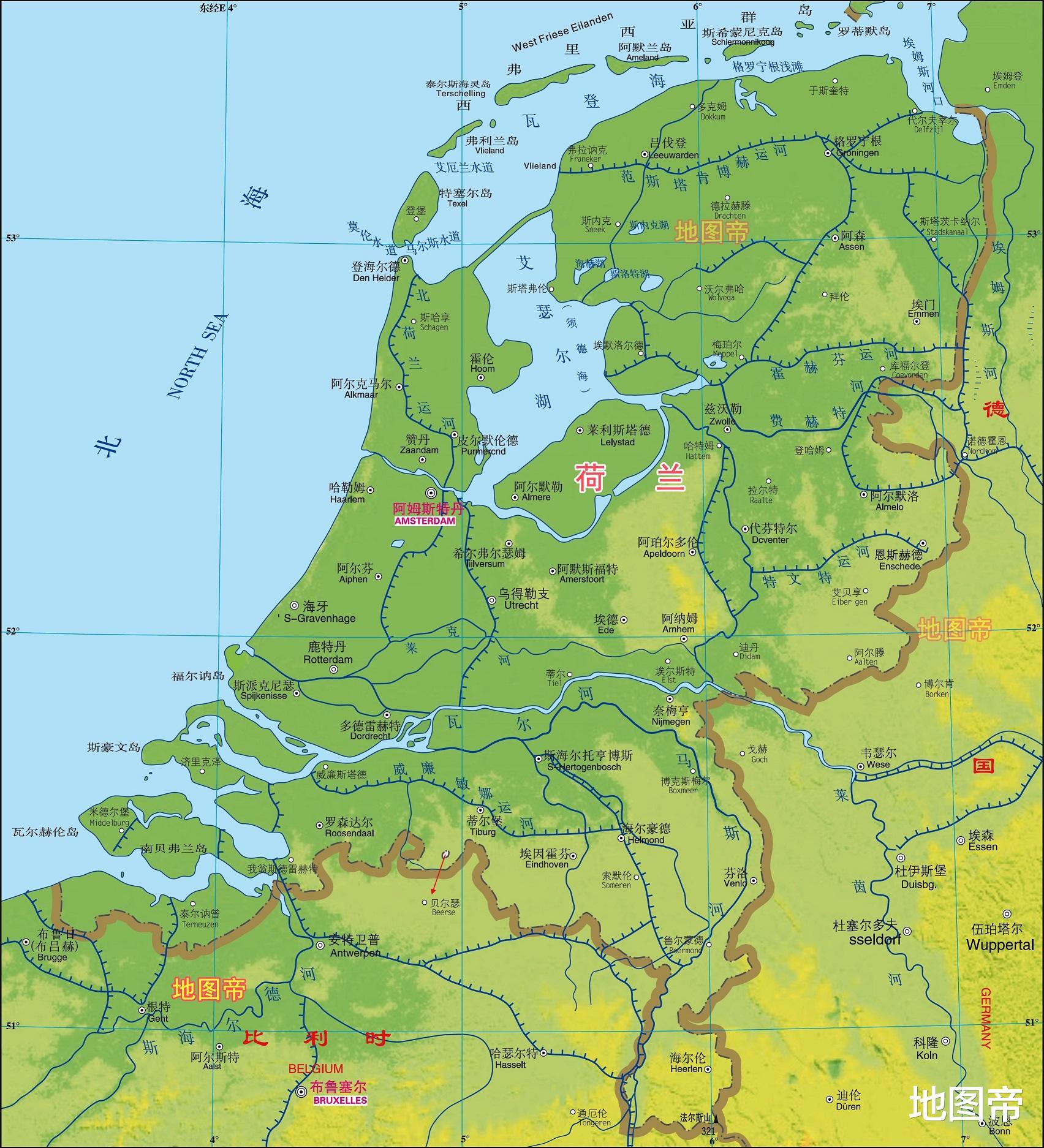 荷蘭和比利時，如何在英法德的夾縫中獨立？-圖2