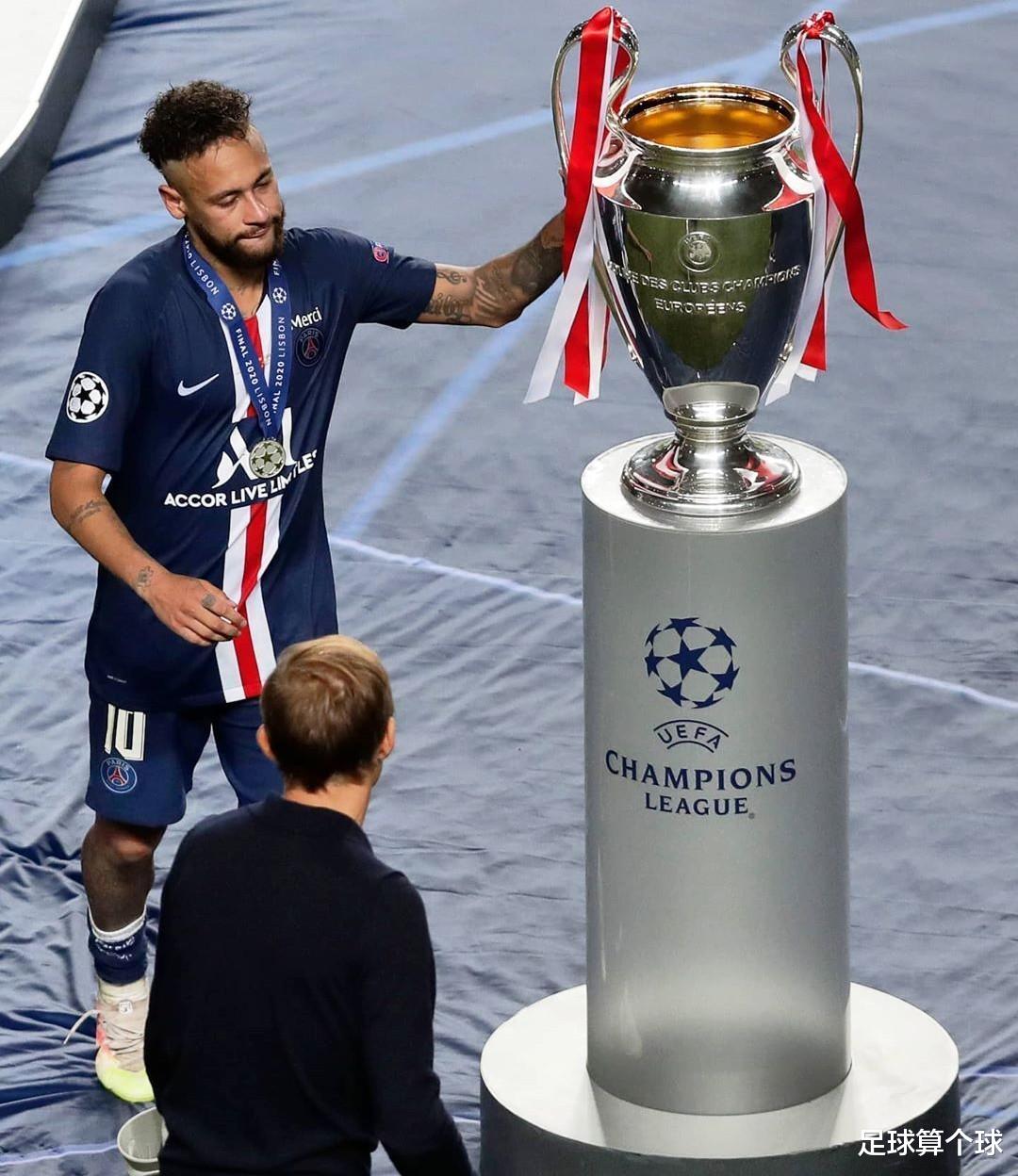 内马尔|拜仁夺冠!库蒂尼奥乐开了花,内马尔潸然泪下,姆巴佩黯然神伤