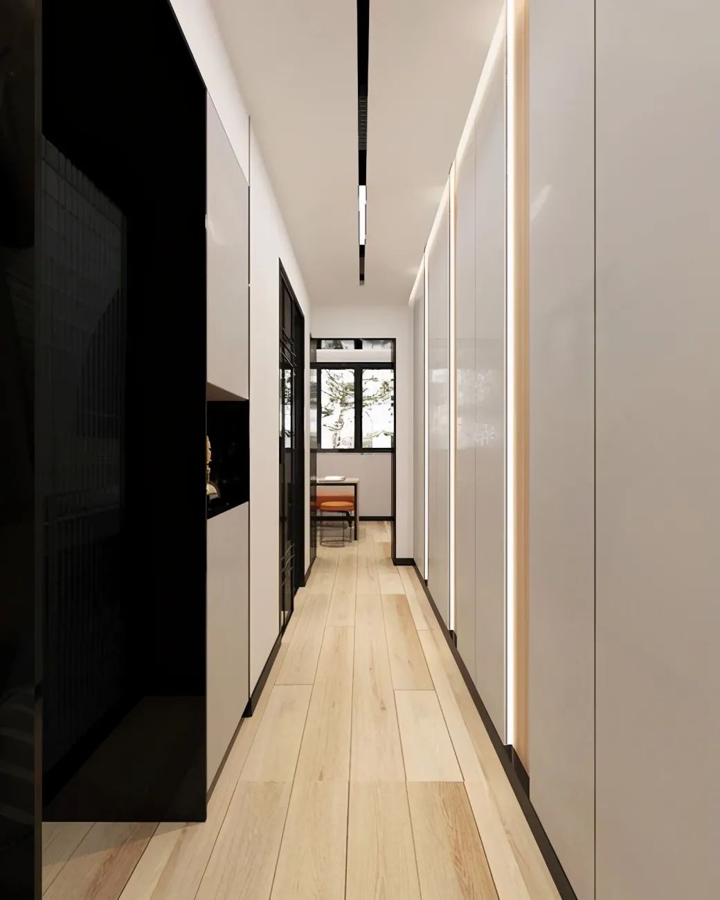 |绝了！40㎡小户型这样装修，不仅有二分离式卫生间，还有两个卧室